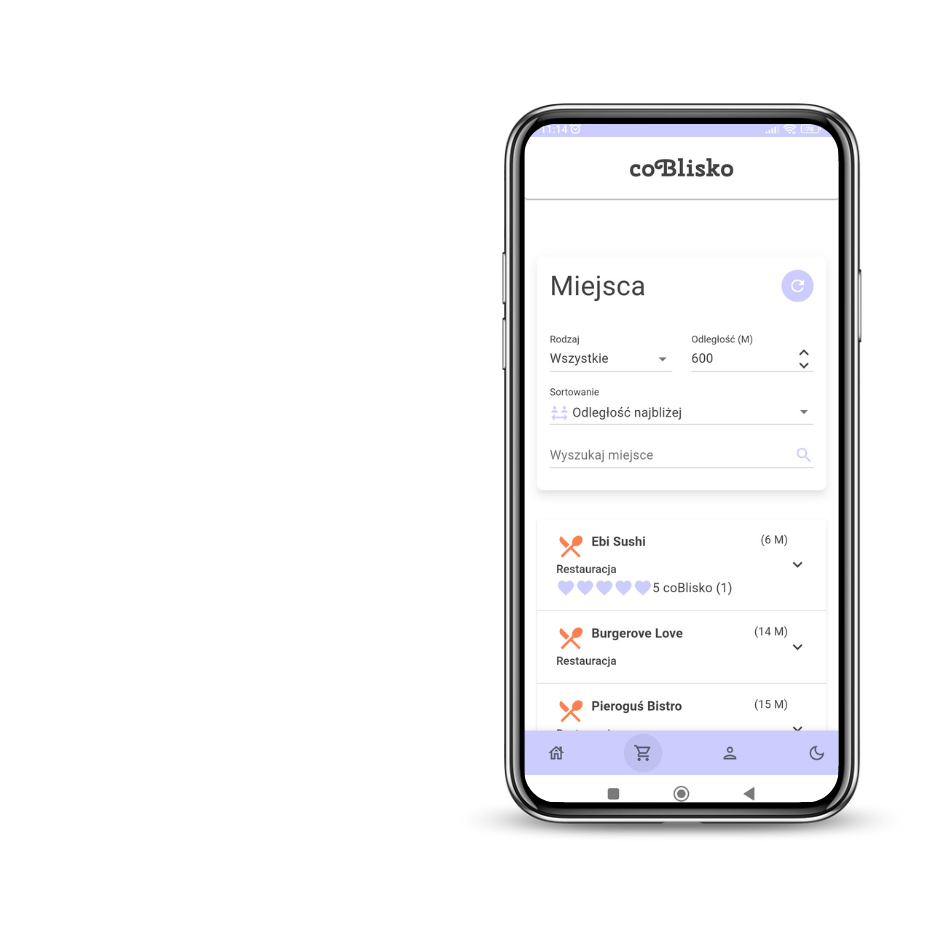 aplikacja do zamawiania jedzenia